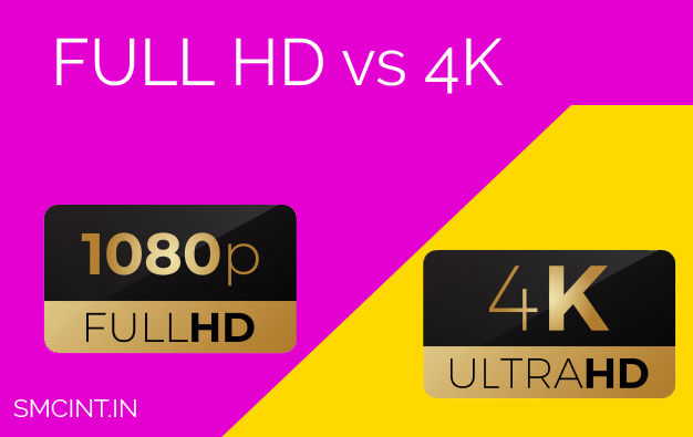 full hd vs 4k SMC International