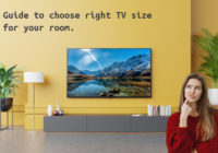 guide to choose right tv size - SMC TV