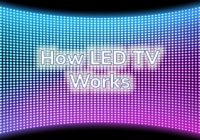 How led tv works