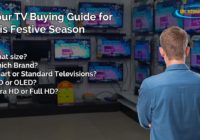 Your TV Buying Guide for this Festive
